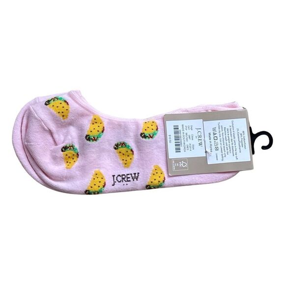 J. Crew “Taco” No Show Socks OSFM - Picture 3 of 5